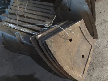 Броня торцевая верхняя 3-54582