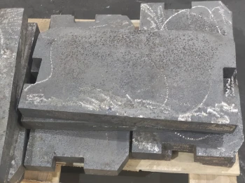 Лопатка мелющая МВ 2100/800  КТЦ 3654.00.00
