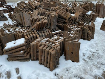 Бронеплита ступенчатая СМ-3,2-2-08И