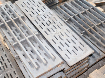 БАШМАК ГОРЯЧЕГО КОНЦА ПЕЧИ 4,5Х170