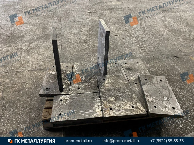 Футеровка бункера дробилки КСД