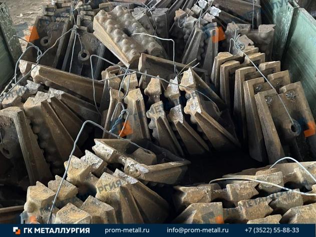 Бронеплита конусно- каблучковая ПМН.000.02.002-01