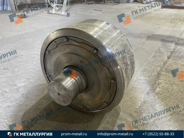 Ролик в сборе СМ 6001.02.04.000