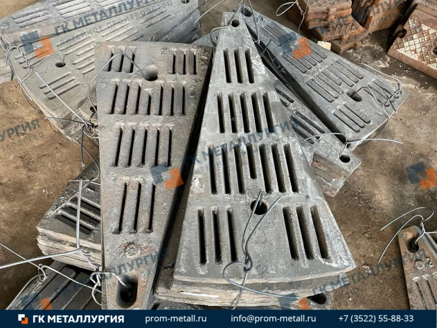 Сектор перегородки межкамерной ПМУ.005.00.021.А