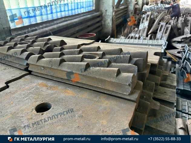 Бронеплита Т 372001