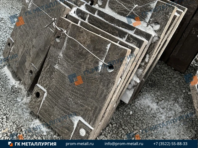 Футеровка СМ-170Б-1-0-13