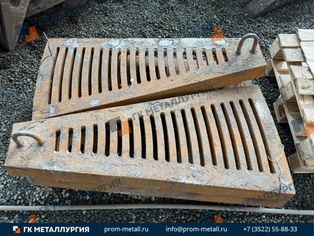 Решетка №1 гидрофол. 3В66.0914-0СБ