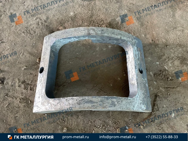 Футеровка крышки люка MQY