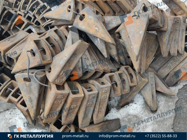 Коронка зуба ковша ЭШ 1064.12.402-1