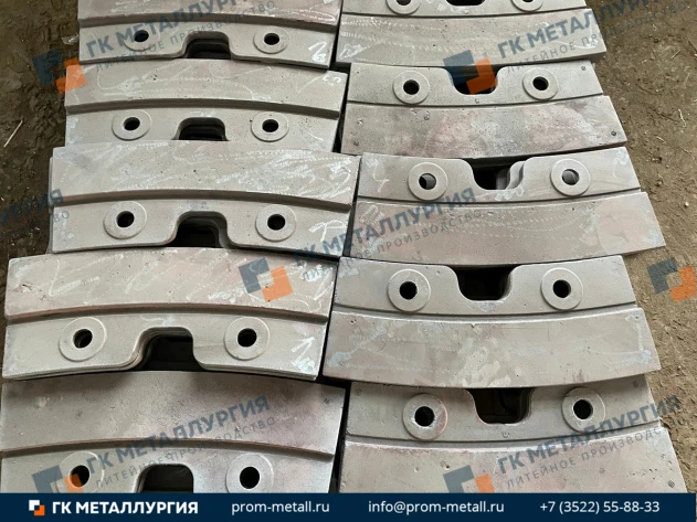 Футеровка классификатора 1КСН-24
