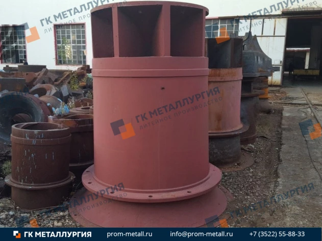 Воронка разгрузочная 1360.04.205