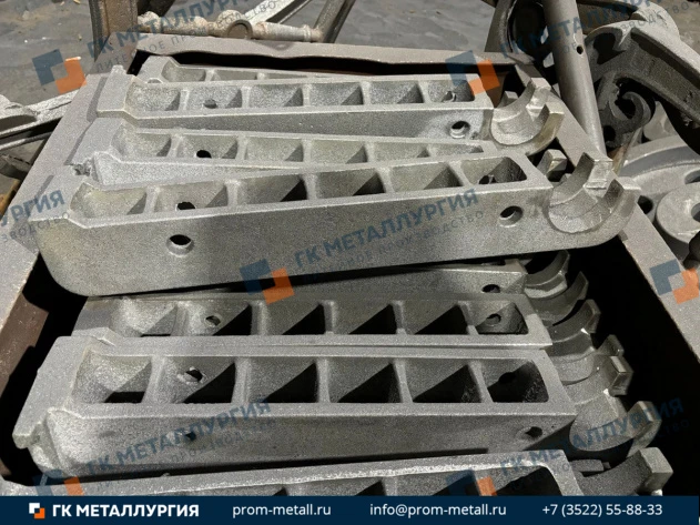 БРОНЕПЛИТА УПОРНАЯ