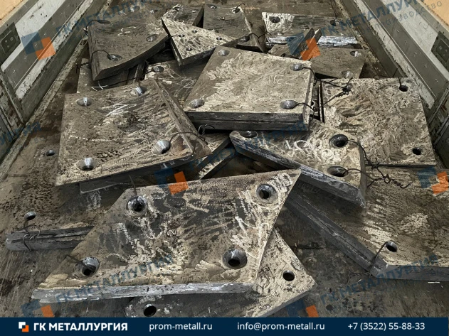 Футеровка приемной воронки