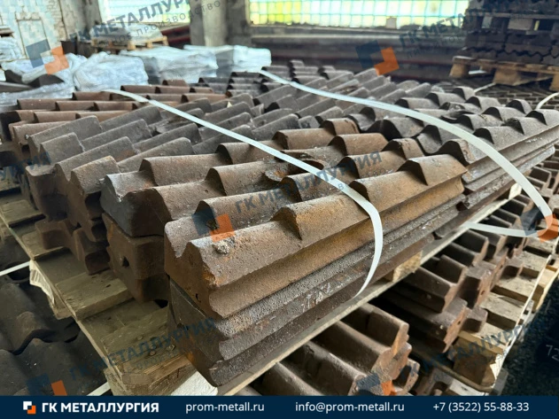 БРОНЕПЛИТА РИФЛЕНАЯ 901.00.01