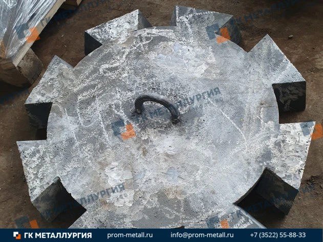Футеровка центральная 1362.04.04