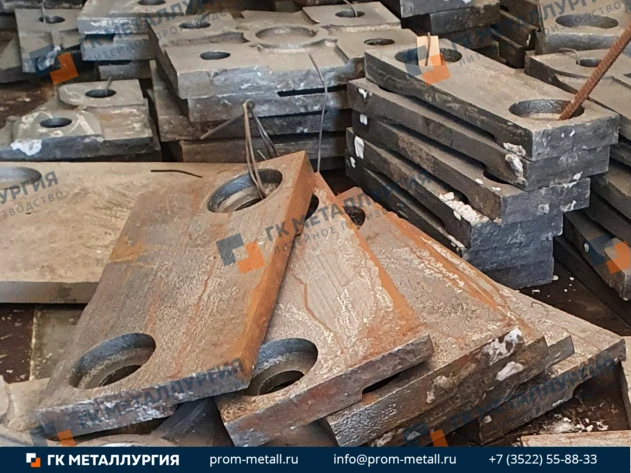 Футеровка ДСК чугун ИЧХ