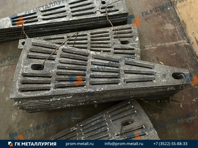 Сектор решетки  3616.04.001