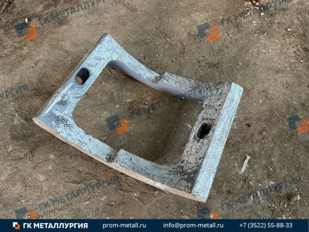 Плита футеровочная СМ 6005.01.01.003
