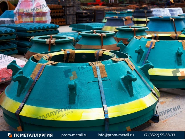 Футеровка кольца регулирующего 1272.07.317
