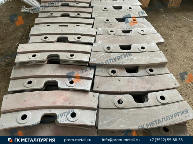 Футеровка КСН-30 ПР 53.009.01