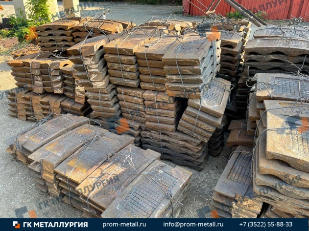 Плита броневая L-295 2-15696