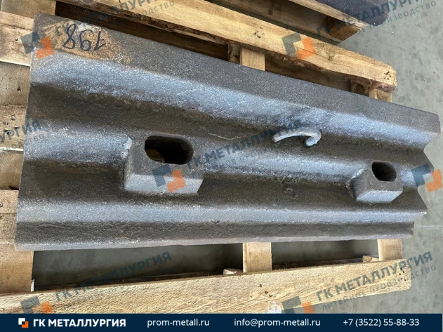 Футеровка № 1 1374.03.301.0