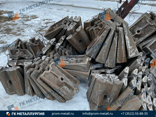 Бронеплита винтовая ПМН.000.00.006
