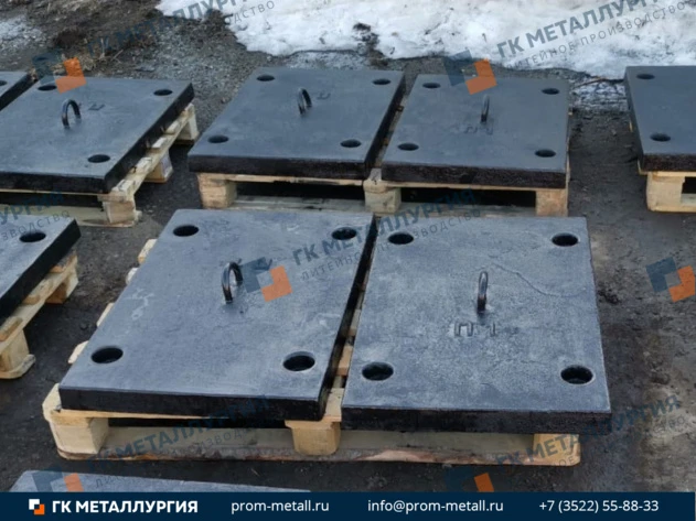 Футеровка бункера 750х900х60