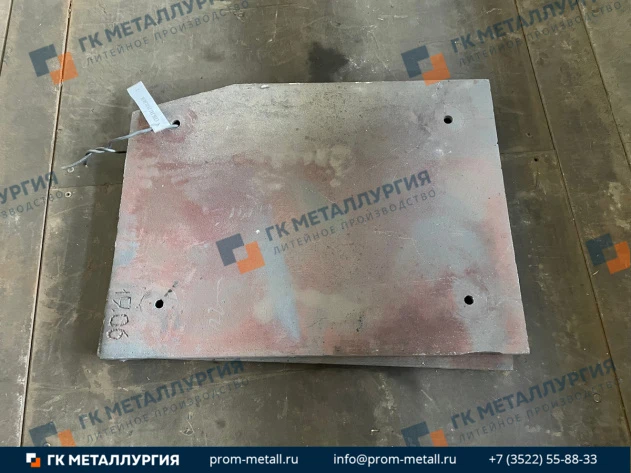 Плита футеровочная ФП
