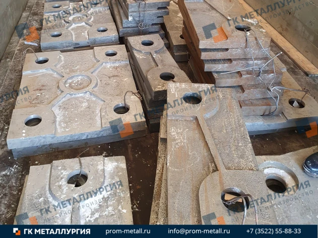 Футеровка КФ 250х200
