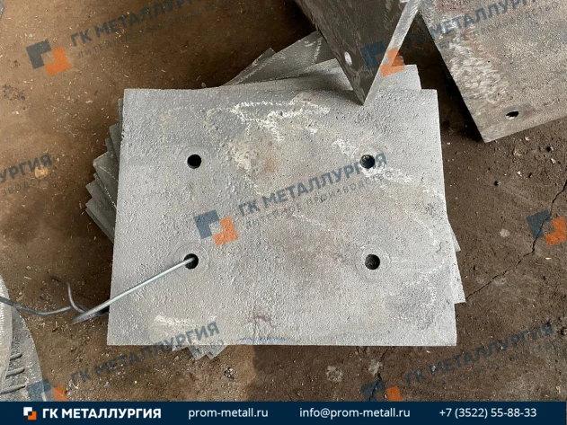 Плита броневая СМ-170Б-1-0-33
