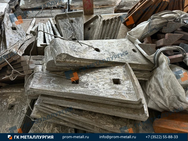 Броня торцевой стенки 3-76571