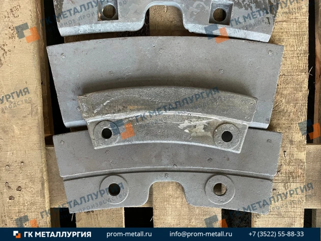 Футеровка спирали Г2-М449-33