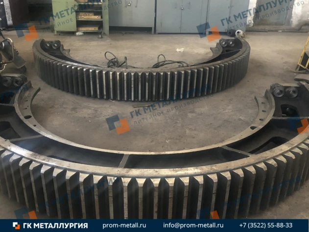 Венец зубчатый 3Бу04.0903-0СБ