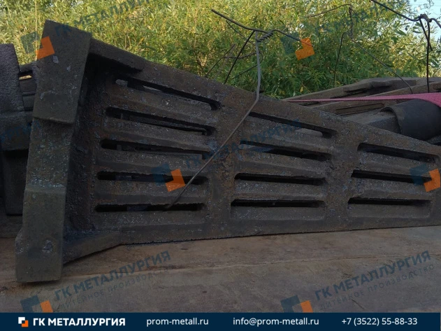 Сектор межкамерной перегородки ПМУ.005.07.001