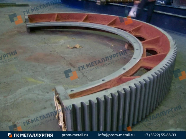 Венец зубчатый 1342.08.265