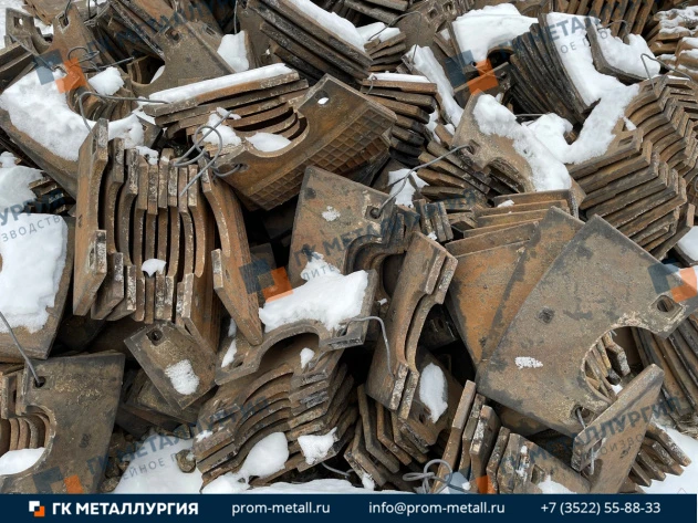 Секция футеровки М404-94/1