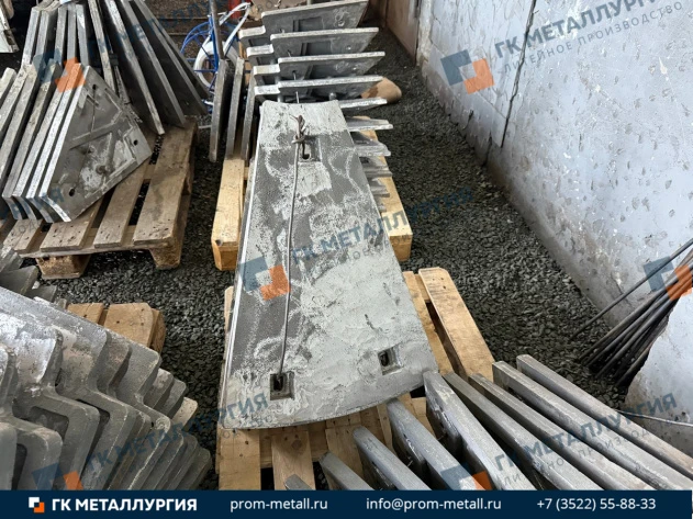 СТАКАН РЕКУПЕРАТОРНОГО УЗЛА