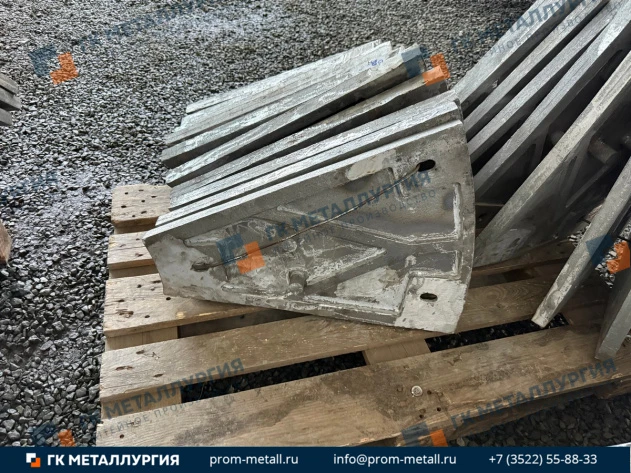 ПЛИТА БОРТОВАЯ Стальная